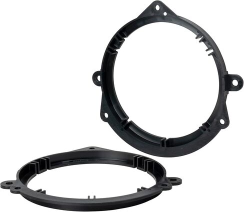 سكوش محول مكبر صوت 5.25 انش او 6.5 انش للابواب الامامية لسيارة كيا سبكترا موديل 2005 وما بعده (زوج واحد) SAKA656 in Kuwait