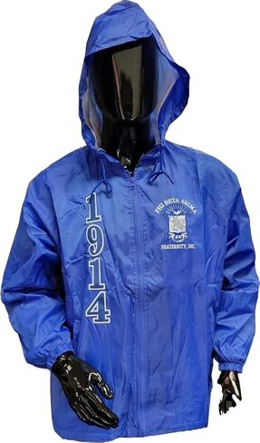 سترة Buffalo Dallas Phi Beta/Β Sigma بغطاء للرأس [أزرق] - ID#33252-18-8-0-0 in Saudi Arabia