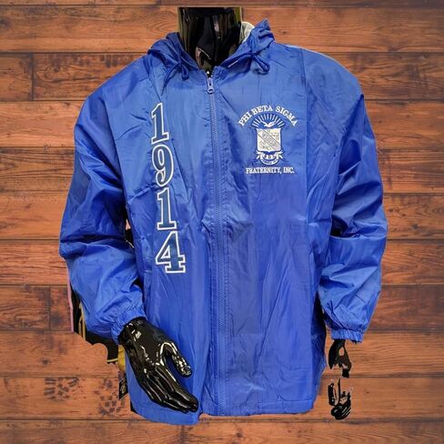 سترة Buffalo Dallas Phi Beta/Β Sigma بغطاء للرأس [أزرق] - ID#33252-18-8-0-0 in Saudi Arabia