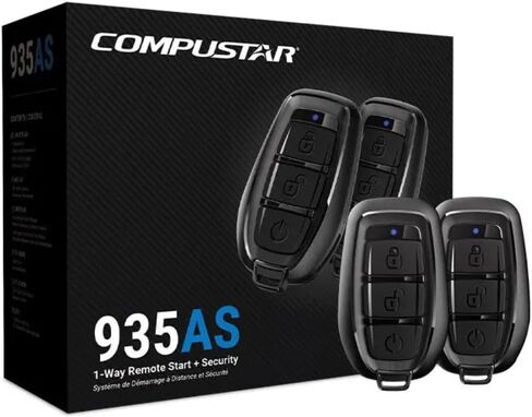 Compustar CS935-AS 1-Way AP Alarm & Starter kit G17. in Kuwait