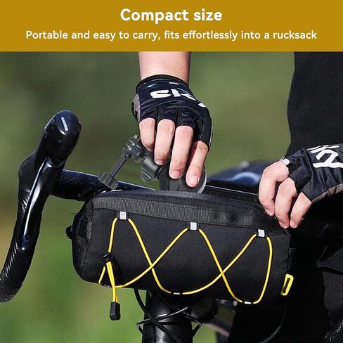 UTEBIT Camera Bike Mount Clamp with 360°Dual Ballhead Rotation,Bicycle Handlebar Clamp Mount Motorcycle Bracket Handlebar with Action Camera Mount Adapter, Compatible with GO PRO/Action Cameras/Phone in Kuwait