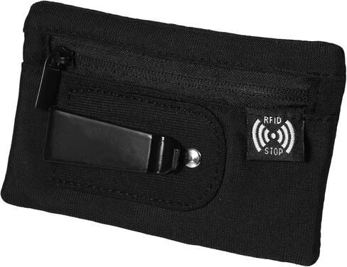 محفظة السفر Rfid Blocking Pouch Proof Wallet Boot Wallets Carry Proof Wallets حزام سفر مخفي مدمج مع فتحات بطاقة الائتمان للحمل اليومي والسفر الدولي والأنشطة الخارجية in Kuwait