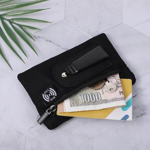 محفظة السفر Rfid Blocking Pouch Proof Wallet Boot Wallets Carry Proof Wallets حزام سفر مخفي مدمج مع فتحات بطاقة الائتمان للحمل اليومي والسفر الدولي والأنشطة الخارجية in Kuwait