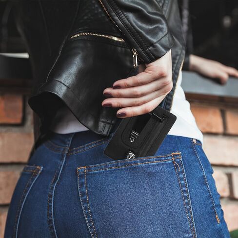 محفظة السفر Rfid Blocking Pouch Proof Wallet Boot Wallets Carry Proof Wallets حزام سفر مخفي مدمج مع فتحات بطاقة الائتمان للحمل اليومي والسفر الدولي والأنشطة الخارجية in Kuwait