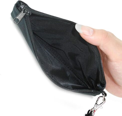 محفظة كابتن أمريكا بسحاب بإبزيم للأسفل، إكسسوار صغير، كابتن أمريكا، 6.5 بوصة × 3.5 بوصة in Kuwait