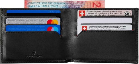 Victorinox Swiss Army Altius Alox Slim Bi-Fold Wallet in Saudi Arabia