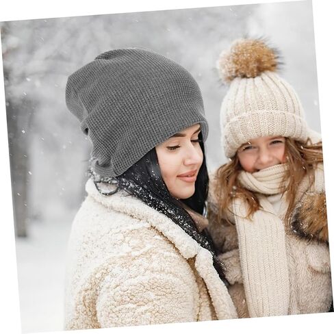 UPKOCH 2pcs Windproof Cycling Hat Comfortable Warm Skull Caps for Men and Women for Outdoor Sports in Saudi Arabia