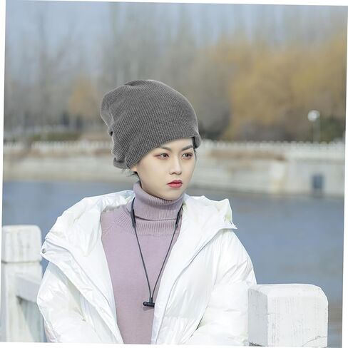 UPKOCH 2pcs Windproof Cycling Hat Comfortable Warm Skull Caps for Men and Women for Outdoor Sports in Saudi Arabia