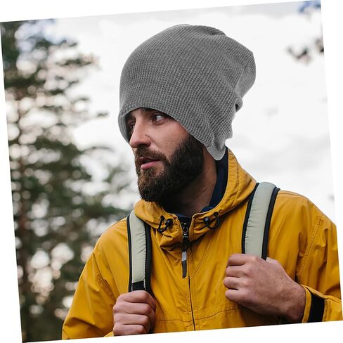 UPKOCH 2pcs Windproof Cycling Hat Comfortable Warm Skull Caps for Men and Women for Outdoor Sports in Saudi Arabia