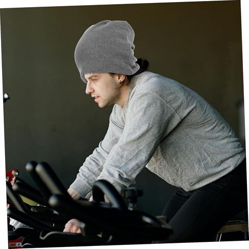 UPKOCH 2pcs Windproof Cycling Hat Comfortable Warm Skull Caps for Men and Women for Outdoor Sports in Saudi Arabia