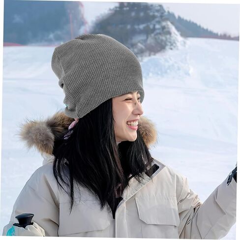 UPKOCH 2pcs Windproof Cycling Hat Comfortable Warm Skull Caps for Men and Women for Outdoor Sports in Saudi Arabia