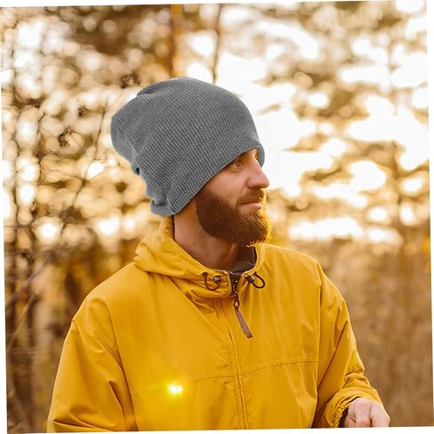 UPKOCH 2pcs Windproof Cycling Hat Comfortable Warm Skull Caps for Men and Women for Outdoor Sports in Saudi Arabia
