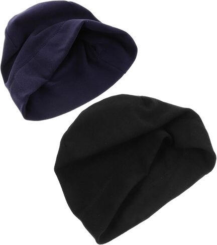 2pcs Functional Warm Winter Hat Unisex Outdoor Cap Beanie Helmets for Skiing Biking Running in Saudi Arabia