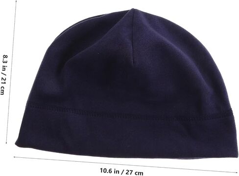 2pcs Functional Warm Winter Hat Unisex Outdoor Cap Beanie Helmets for Skiing Biking Running in Saudi Arabia