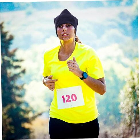 2pcs Functional Warm Winter Hat Unisex Outdoor Cap Beanie Helmets for Skiing Biking Running in Saudi Arabia