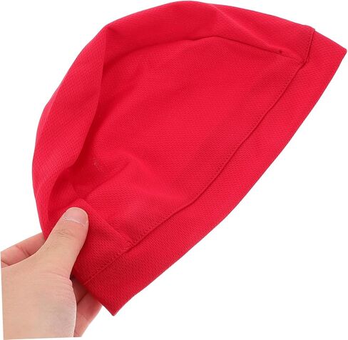 Baluue 2pcs Quick-Dry Breathable Skull Cap for Cycling Sports Lightweight Athletic Beanie Sun Versatile Headwear for Men Women Red in Saudi Arabia