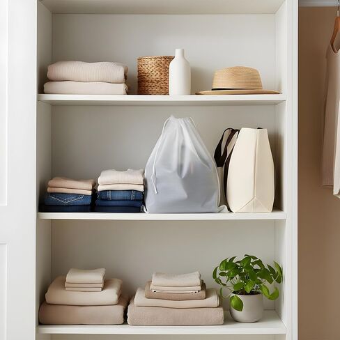 10Pcs Dust Bag for Purse, Non Woven Fabric Handbag Dust Bags, Handbags Storage for Storing Shoes Boots(15.7×19.7in) in Saudi Arabia