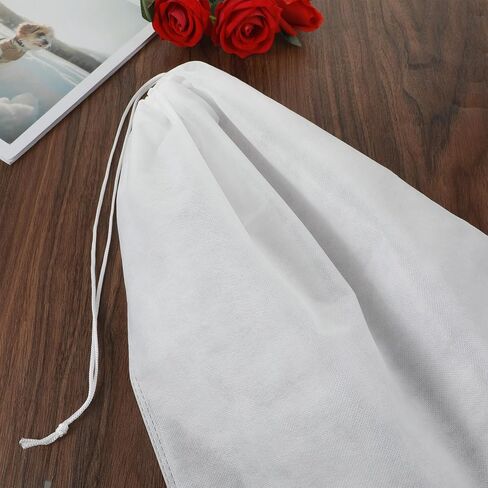 10Pcs Dust Bag for Purse, Non Woven Fabric Handbag Dust Bags, Handbags Storage for Storing Shoes Boots(15.7×19.7in) in Saudi Arabia