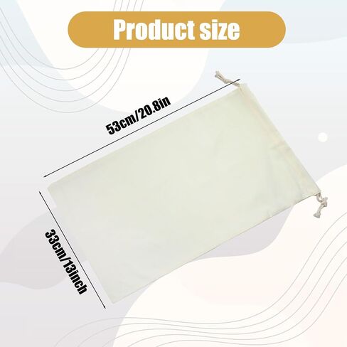 6 Pcs Boot Bag for Cowboy Boots - Travel Boot Storage Bag for Cowboy Protection - Reusable Dust Bags for Handbags(21" X 13") in Saudi Arabia