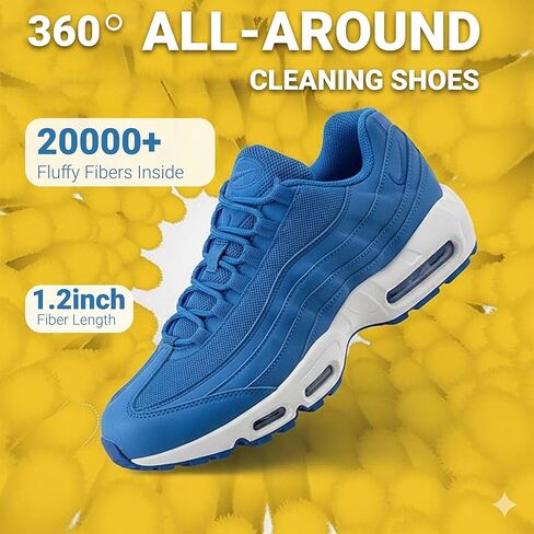 Shoe Bag for Washing Machine with Brush & 2 Shoe Trees – Bolsa para Lavar Zapatos en la Lavadora, Reusable Laundry Sneaker Bag, 360° Deep Cleaning Mesh Shoe Wash Protector in Saudi Arabia