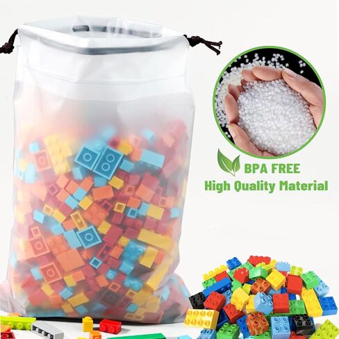 Clear Shoe Bags for Travel 12 PCS 15.75" x 11.8" Drawstring Clear Shoe Bags for Packing, Waterproof Dustproof Men and Women Travel Shoe Storage Bag (12PCS) in Saudi Arabia