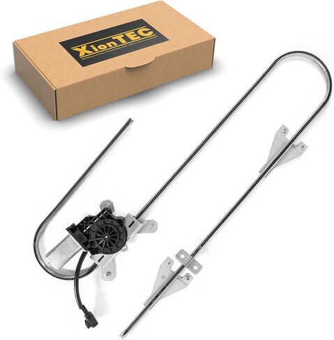 Power Window Regulator with Motor, Front Passenger Side Compatible with Kenworth C500 2006-2016, T270 T370 T300 T600A T660 T680 T800 W900, T880 2014, W990 2019 Replace R211005R 741-5404 in Kuwait