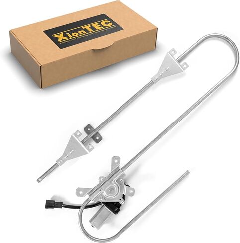 Power Window Regulator with Motor, Front Passenger Side Compatible with Kenworth C500 2006-2016, T270 T370 T300 T600A T660 T680 T800 W900, T880 2014, W990 2019 Replace R211005R 741-5404 in Kuwait