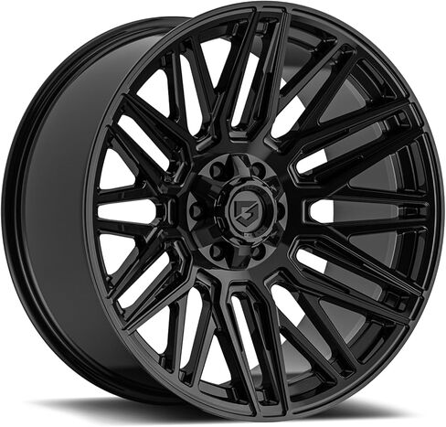جير أوف رود 770B 20X10, ET -19, PCD 8X180, CB 124.3-GLOSS BLACK, 770B-2108919 in Kuwait