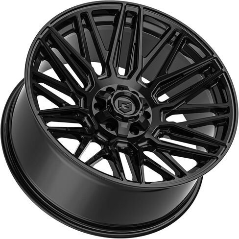 جير أوف رود 770B 20X10, ET -19, PCD 8X180, CB 124.3-GLOSS BLACK, 770B-2108919 in Kuwait