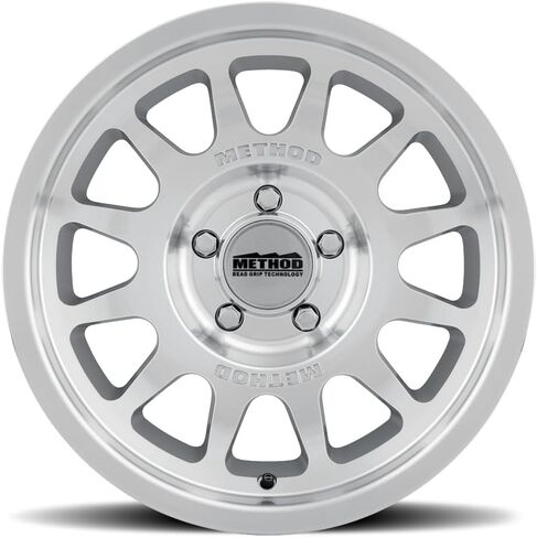 MR703 Bead Grip, 17x8.5, +25mm Offset, 5x5, 71.5mm Centerbore, Machined - Clear Coat in Saudi Arabia