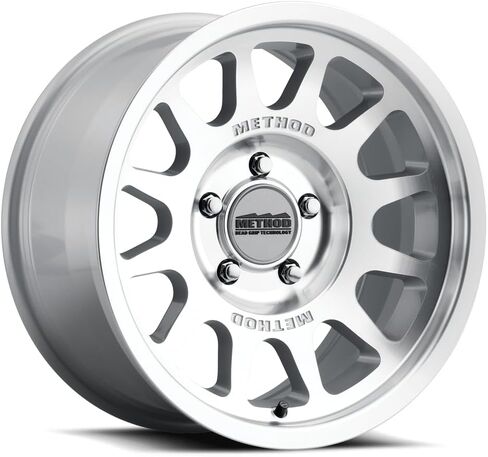 MR703 Bead Grip, 17x8.5, +25mm Offset, 5x5, 71.5mm Centerbore, Machined - Clear Coat in Saudi Arabia