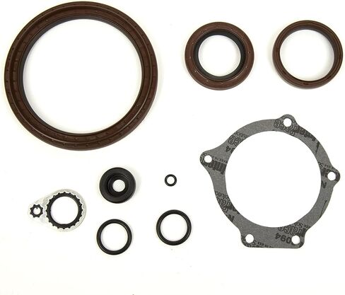 Evergreen SA-3129802831-6 Full Gasket Set Bearings Rings Compatible With/For 02-05 Chevrolet GMC Isuzu Oldsmobile 4.2L in Kuwait