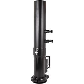 Heavy Duty Adjustable Round Gooseneck Trailer Coupler, 2-5/16" Ball, 30,000 LBS Capacity, 8" Height Range with Load Pin in Saudi Arabia