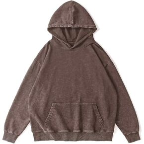 CHAIRAY للجنسين حمض غسل هوديي رجالي هوديس المتضخم القطن البلوز خمر الرجال النساء الشارع الشهير للفتيات والفتيان في سن المراهقة in Kuwait