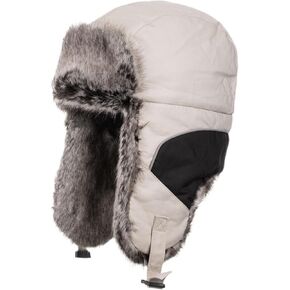 قبعة الصياد للرجال، قبعة Ushanka الدافئة المقاومة للرياح في فصل الشتاء مع غطاء للأذنين للصيد في الطقس البارد في الهواء الطلق in Kuwait