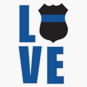 Love Window Bumper Sticker Decal 5" in Kuwait