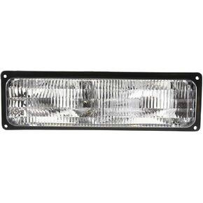 Replacement Headlight Kit fits GMC C1500 (4.3L V6) Driver Side - For Models With Composite Headlights in Saudi Arabia