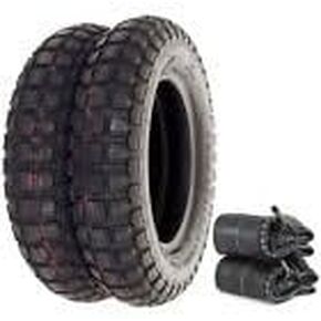 مجموعة إطارات Bridgestone TW Trail Wing - متوافقة مع Honda Z50 Z50A Z50R - الإطارات والأنابيب - 1968-1999 - الإطارات والأنابيب in Saudi Arabia