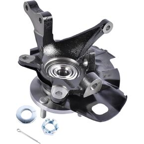 GELUOXI Front Left Driver Side Steering Knuckle Assembly Replacement for Hyundai Elantra 2001-2006 2.0L 4-Wheel 517152D110 517552D010 in Saudi Arabia