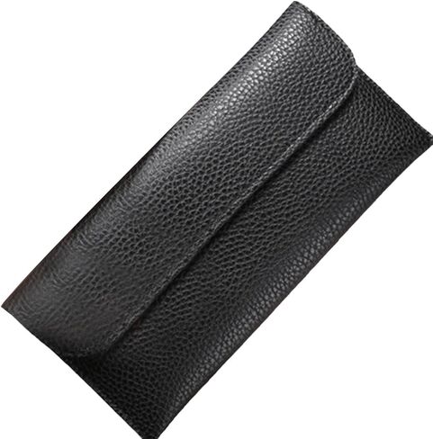 Elegant Women's Long Wallet, Minimalist Envelope-Style Design, Easy Open & Close in Saudi Arabia