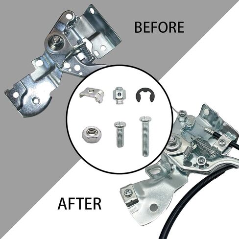 Throttle Wire Cable Holder Clamp kit for Predator 212cc 196cc Coleman CT200U BT200X KT196 Baja MB165 MB200 Honda GX160 GX390 Mini Bike Go Kart in Saudi Arabia