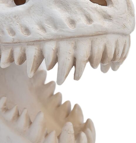 Dinosaur Skull Mask with Movable Jaw, Mute Speak, for Halloween Party, Cosplay, and Haunted House Decor in Saudi Arabia