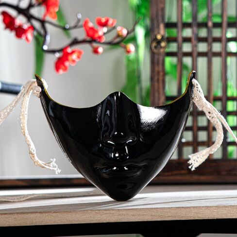 Masquerade Half Face Cover Halloween Eyemask Costume Eye Mouth Costume Accsessory For Women Men in Saudi Arabia