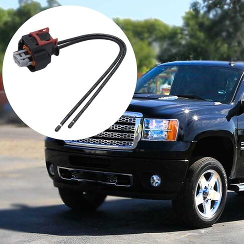 EATAKWARD 8Pcs Fuel Injector Repair Wiring Harness Pigtail Plug, Replacement for Chevy/GMC 6.6L Duramax L5P 2017-2024, Replaces PT3739 19368140 in Saudi Arabia