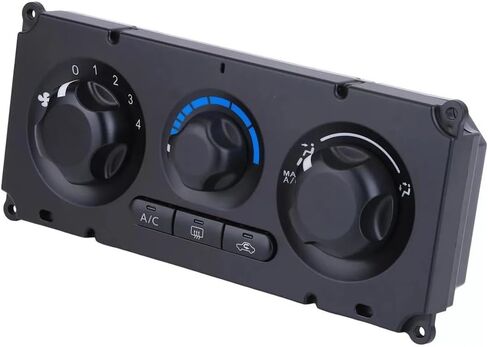 مفتاح Air Con أسود 27510-Eb700 مفتاح لوحة تكييف الهواء للسيارة AC لنيسان للحدود لـ Navara D40 2007-2012 in Kuwait