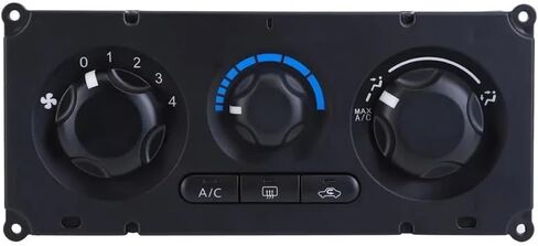 مفتاح Air Con أسود 27510-Eb700 مفتاح لوحة تكييف الهواء للسيارة AC لنيسان للحدود لـ Navara D40 2007-2012 in Kuwait