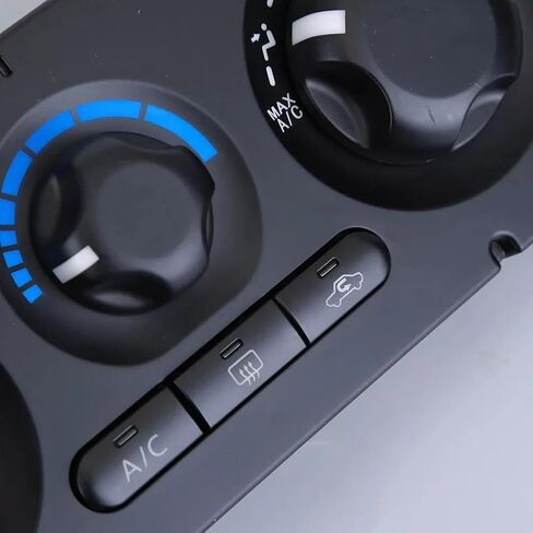 مفتاح Air Con أسود 27510-Eb700 مفتاح لوحة تكييف الهواء للسيارة AC لنيسان للحدود لـ Navara D40 2007-2012 in Kuwait