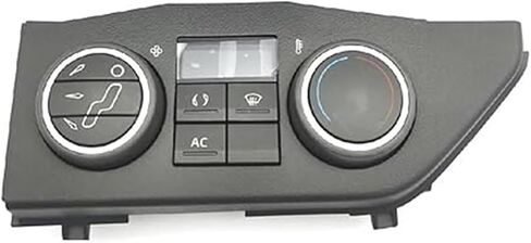 لوحة تحكم تكييف هواء السيارة لسيارة فولفو FMX FM FH4 22004089 22004093 مفتاح مشعاع مقصورة الشاحنة لوحة تحكم تكييف الهواء مقبض درجة الحرارة تزيين in Kuwait