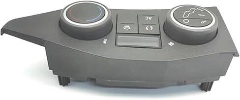 لوحة تحكم تكييف هواء السيارة لسيارة فولفو FMX FM FH4 22004089 22004093 مفتاح مشعاع مقصورة الشاحنة لوحة تحكم تكييف الهواء مقبض درجة الحرارة تزيين in Kuwait