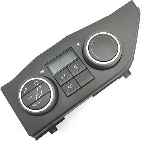 لوحة تحكم تكييف هواء السيارة لسيارة فولفو FMX FM FH4 22004089 22004093 مفتاح مشعاع مقصورة الشاحنة لوحة تحكم تكييف الهواء مقبض درجة الحرارة تزيين in Kuwait